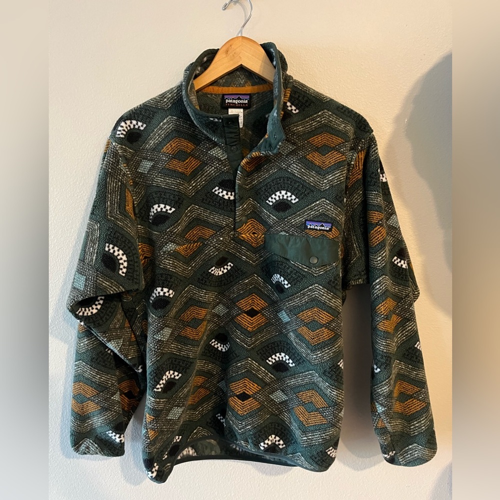 SOLD Patagonia Men’s Synchilla Small